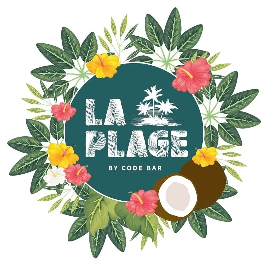La Plage by Code Bar